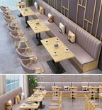 Restaurant Bench