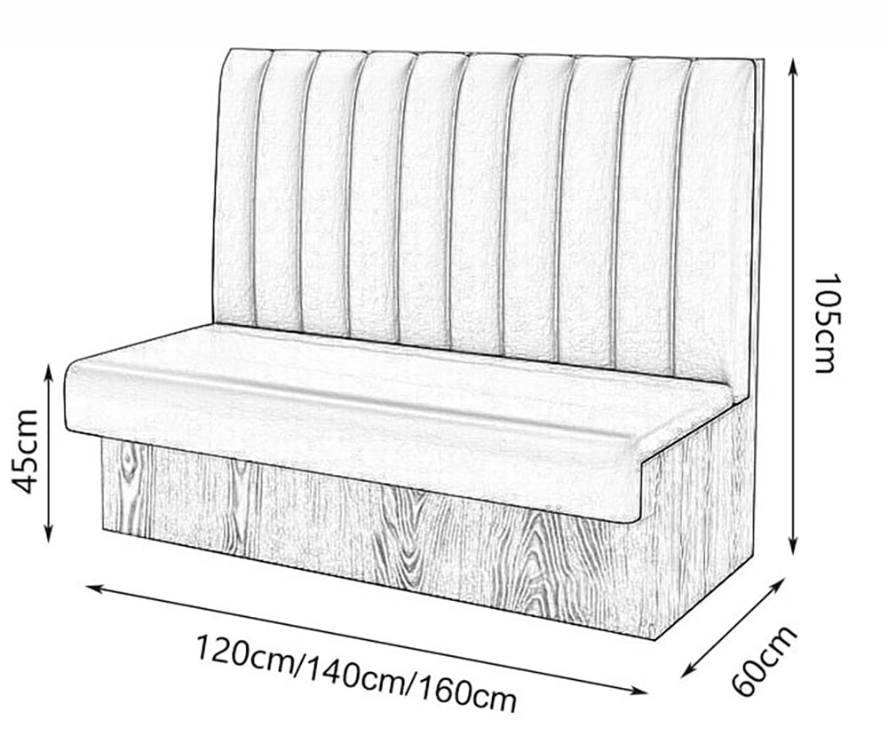Restaurant Bench