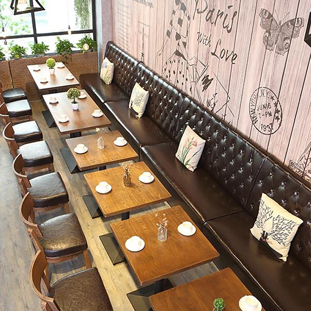 Restaurant Bench