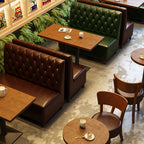 Restaurant Bench