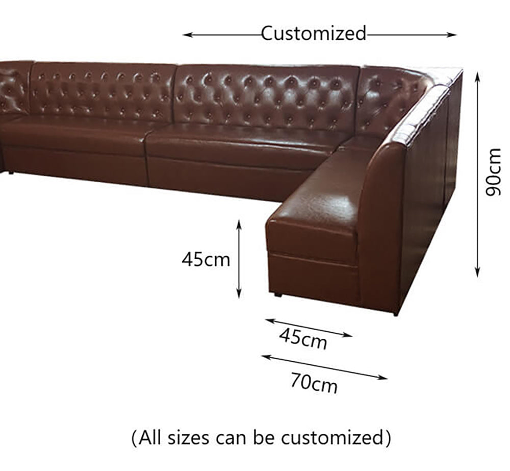 Restaurant Bench