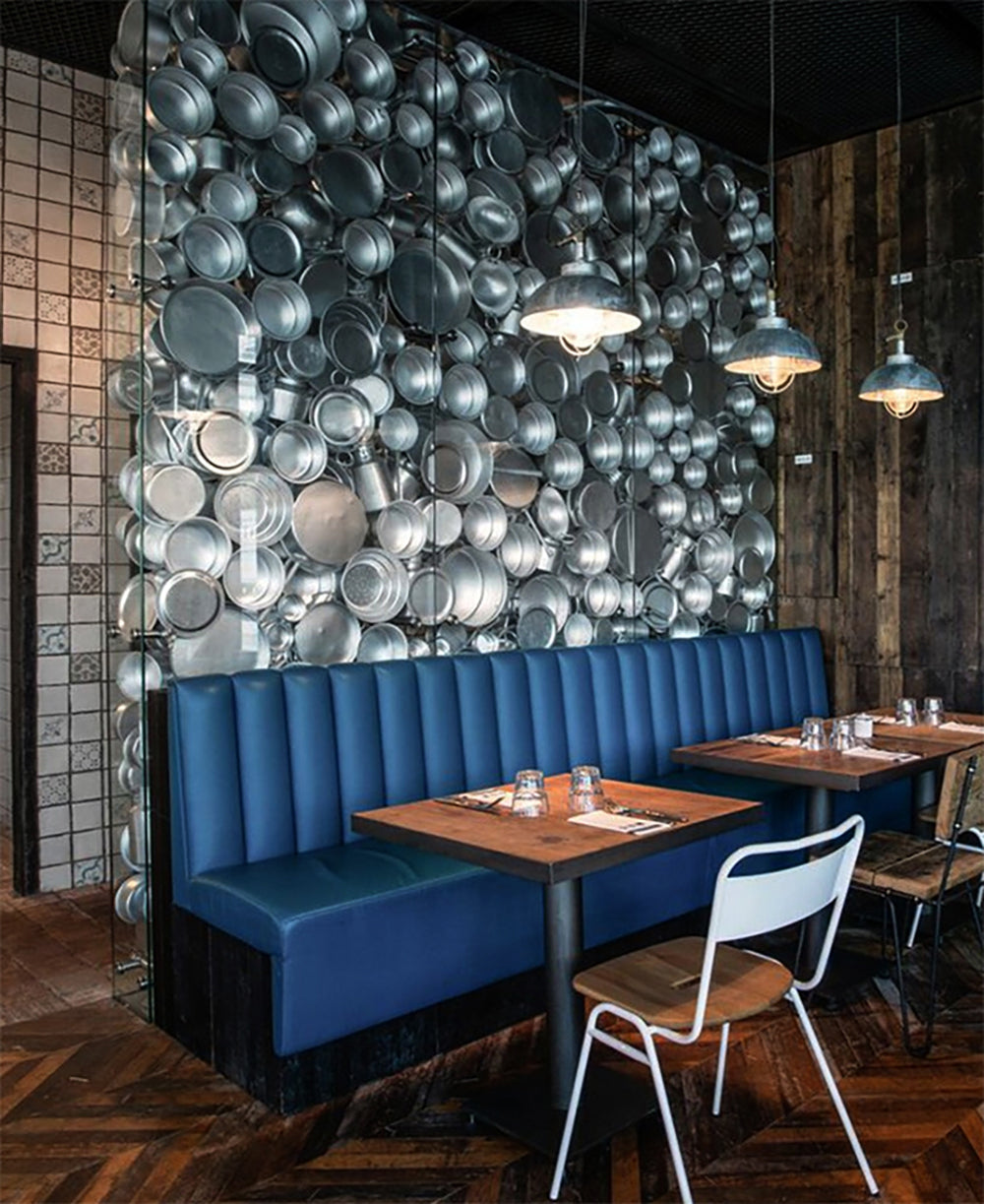 Restaurant Bench