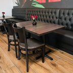 Restaurant Bench
