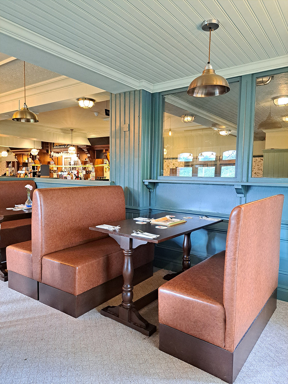 Restaurant Bench