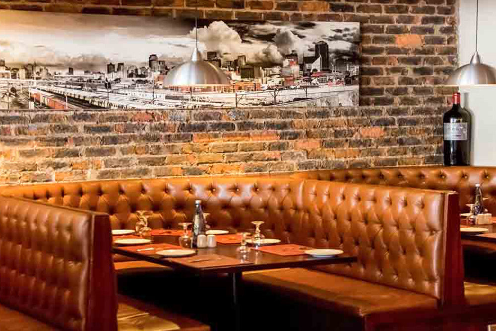 Restaurant Bench