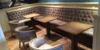 Restaurant Bench