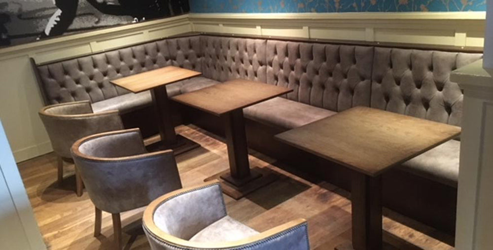 Restaurant Bench