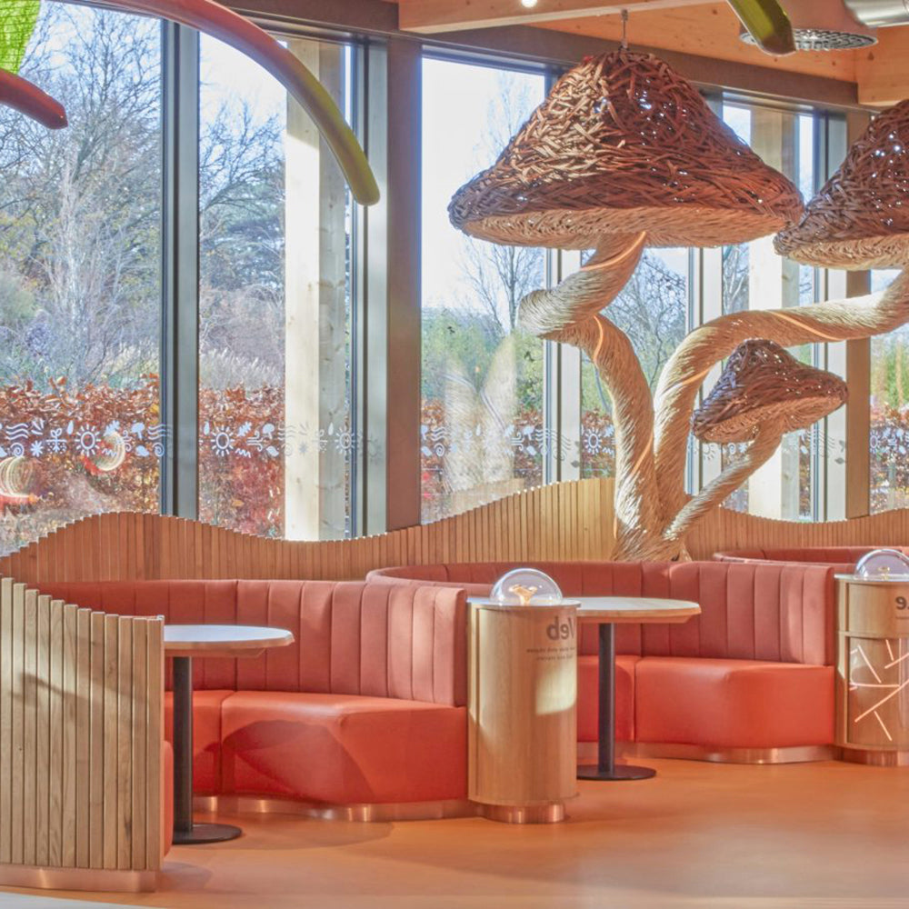 Restaurant Bench