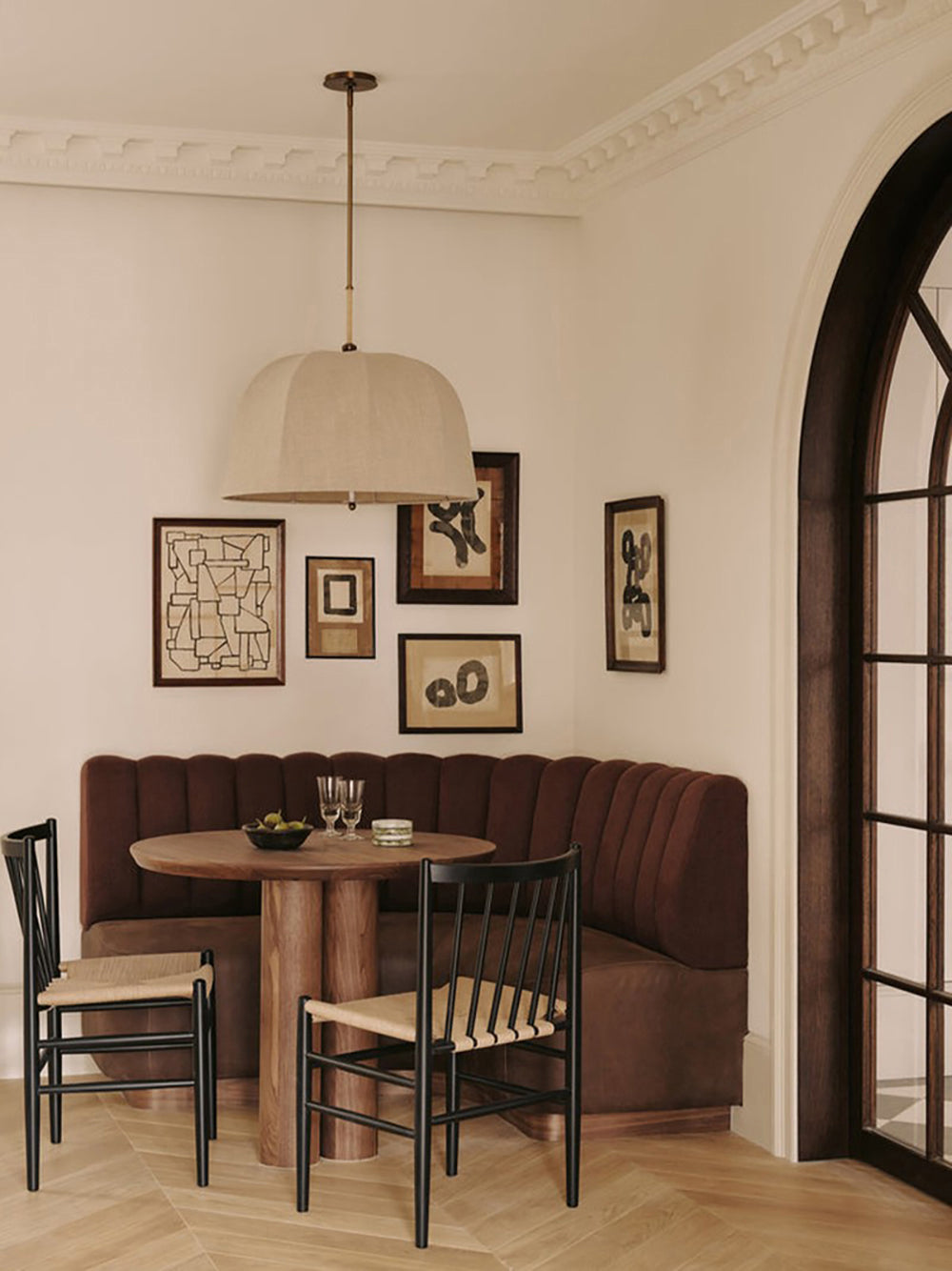 Restaurant Bench