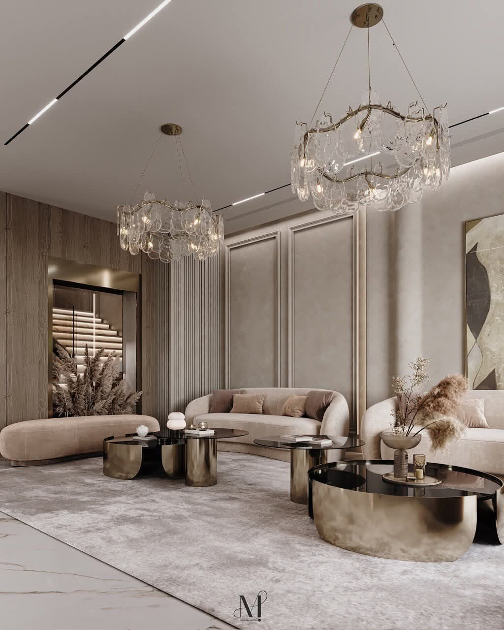 Maple Home Upholstered Sofa Set Custom Sizes & Colors,UAE-Made