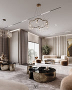 Maple Home Upholstered Sofa Set Custom Sizes & Colors,UAE-Made