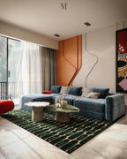 Maple Home Upholstered Sofa Set Custom Sizes & Colors,UAE-Made