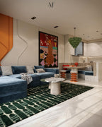 Maple Home Upholstered Sofa Set Custom Sizes & Colors,UAE-Made