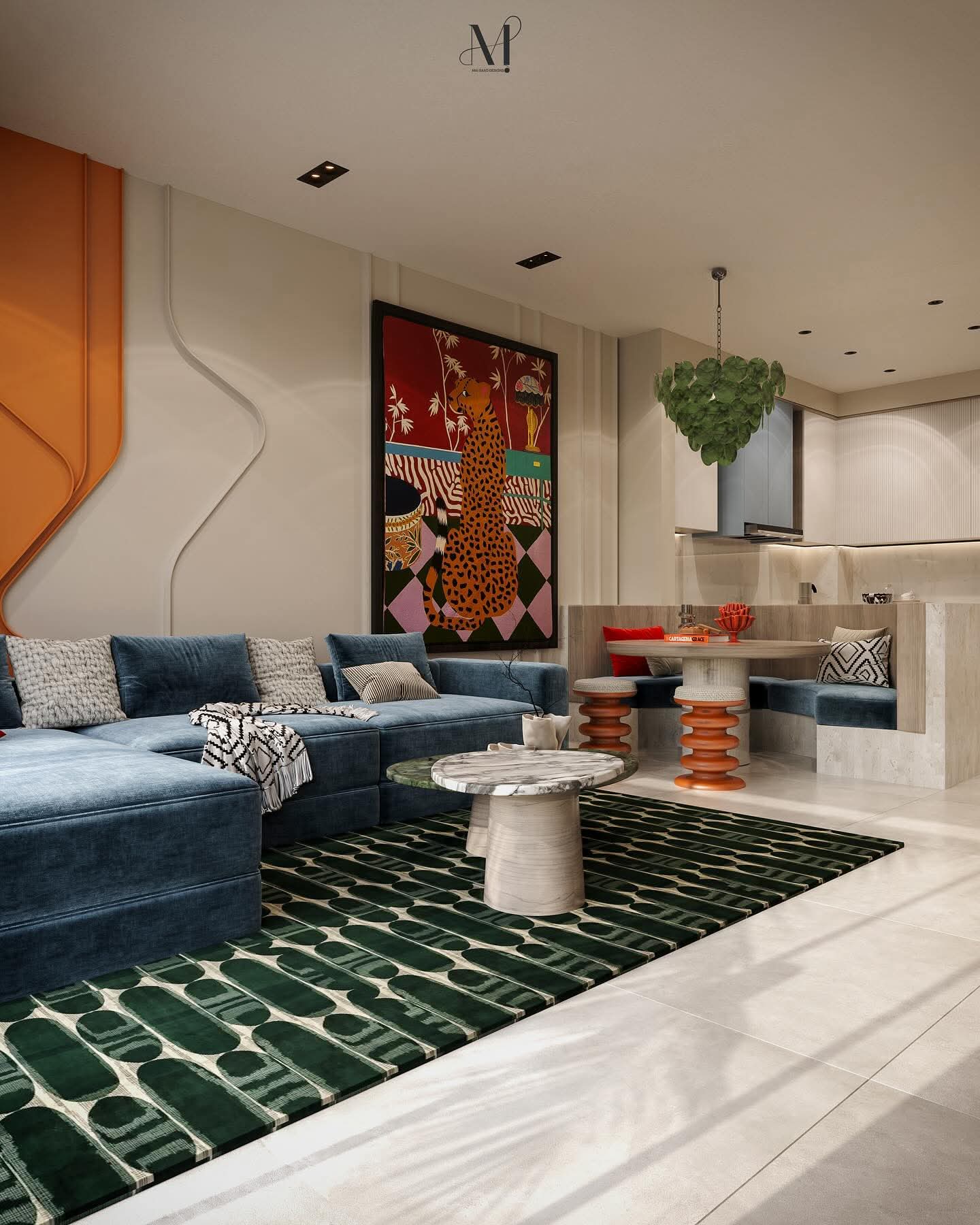 Maple Home Upholstered Sofa Set Custom Sizes & Colors,UAE-Made