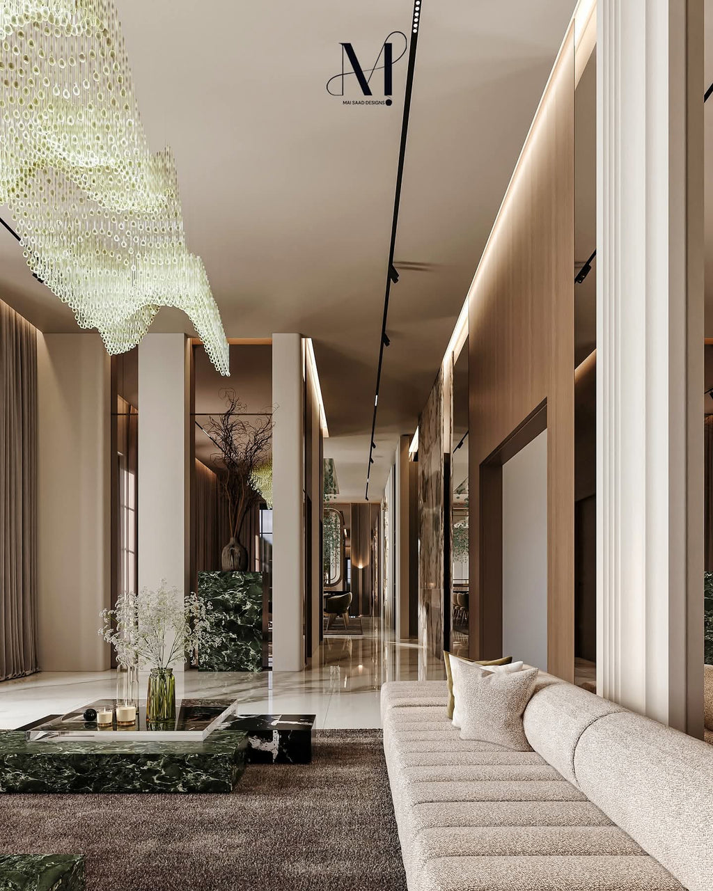 Maple Home Upholstered Sofa Set Custom Sizes & Colors,UAE-Made