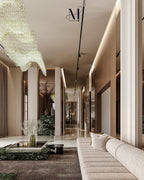 Maple Home Upholstered Sofa Set Custom Sizes & Colors,UAE-Made