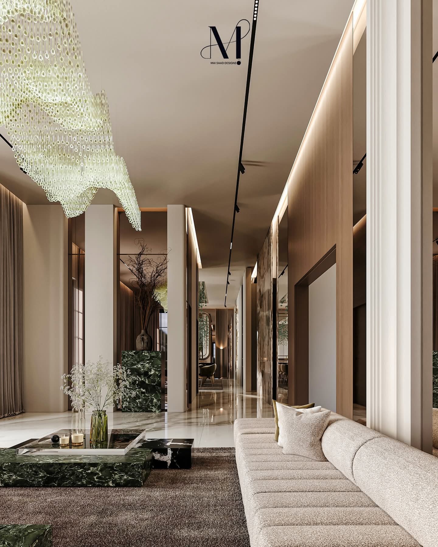 Maple Home Upholstered Sofa Set Custom Sizes & Colors,UAE-Made