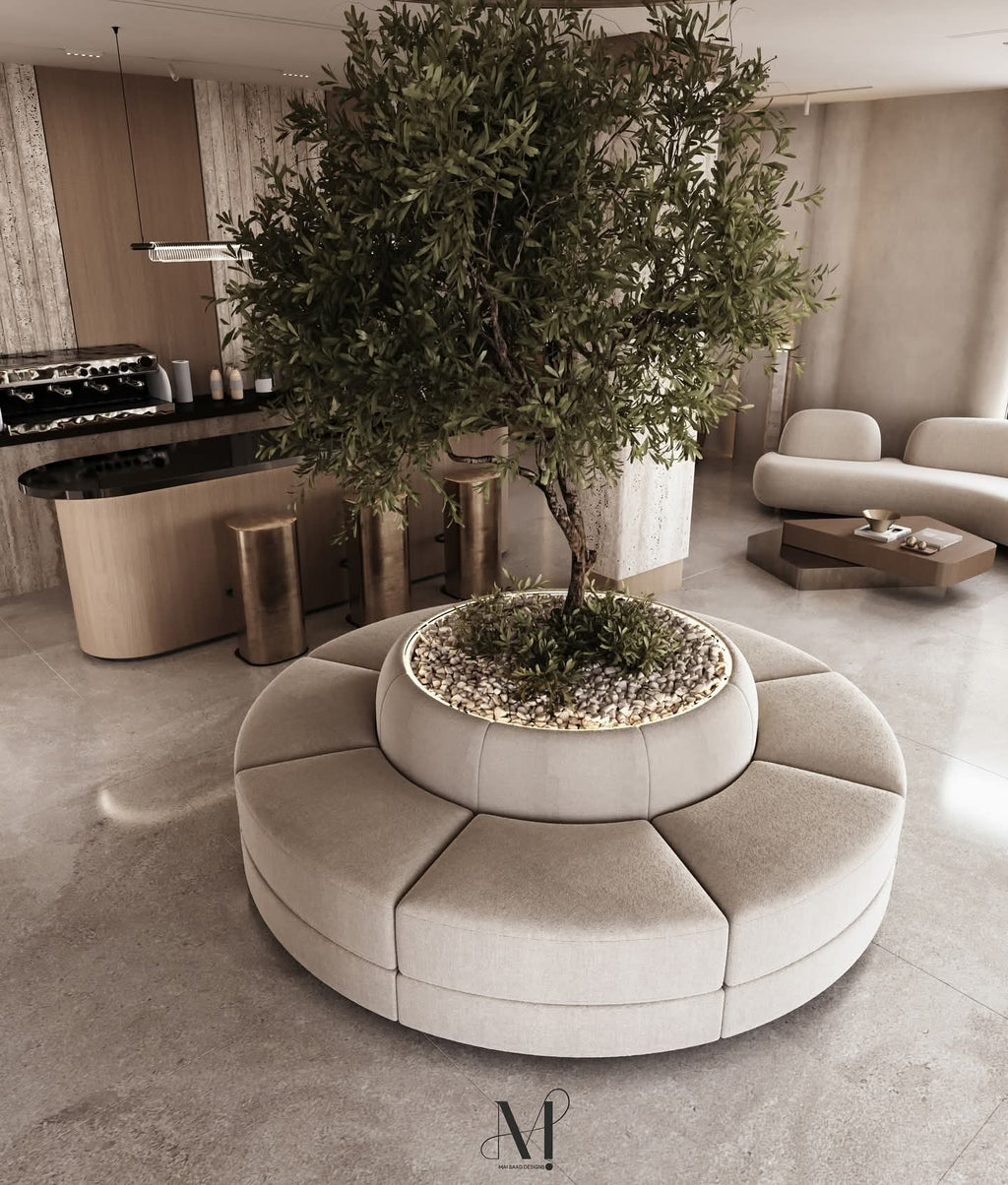 Maple Home Upholstered Sofa Set Custom Sizes & Colors,UAE-Made