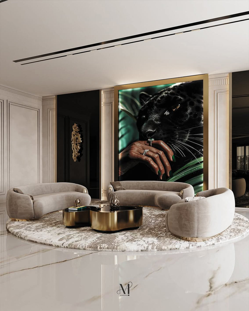 Maple Home Upholstered Sofa Set Custom Sizes & Colors,UAE-Made