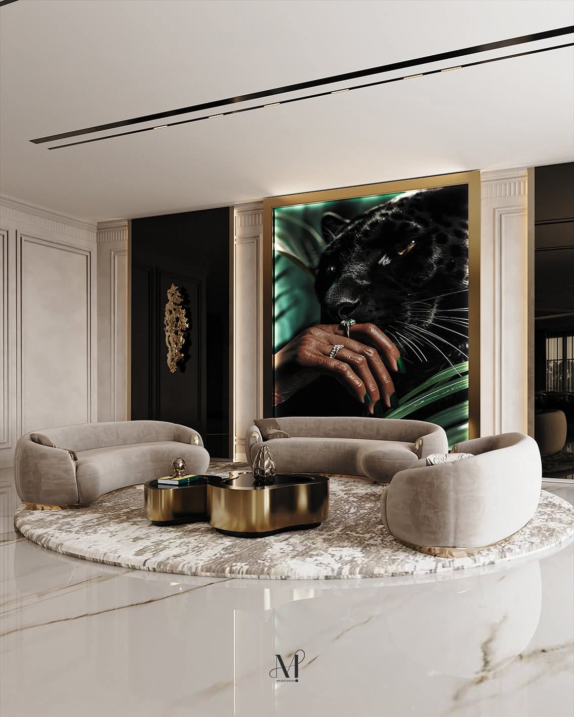 Maple Home Upholstered Sofa Set Custom Sizes & Colors,UAE-Made