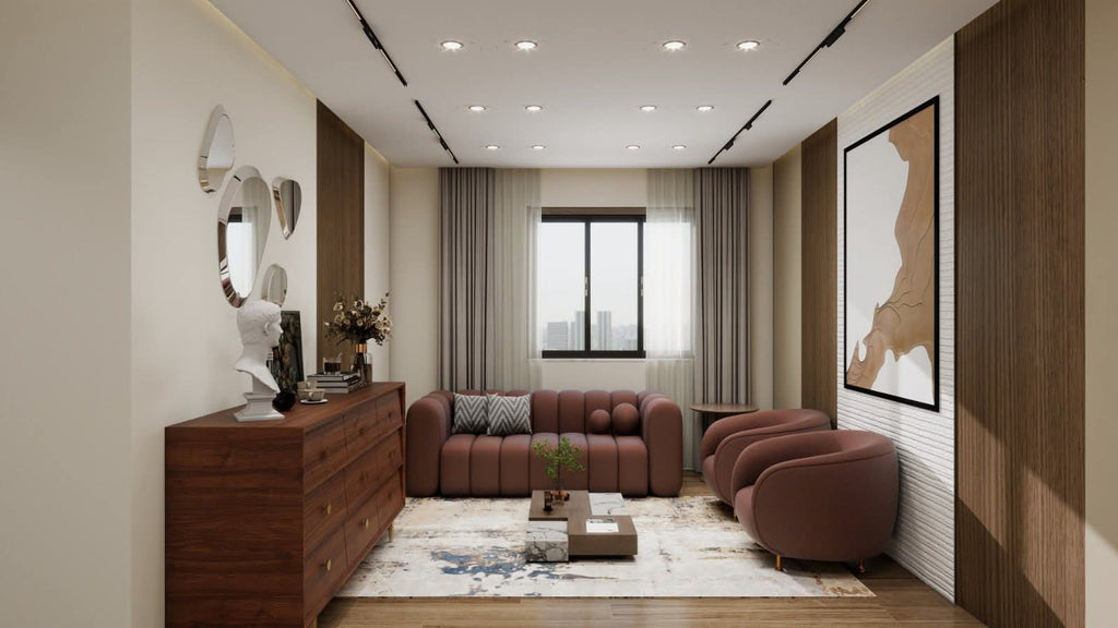 Maple Home Upholstered Sofa Set Custom Sizes & Colors,UAE-Made