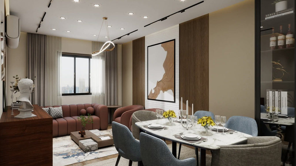 Maple Home Upholstered Sofa Set Custom Sizes & Colors,UAE-Made