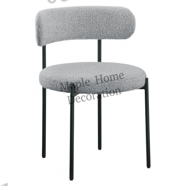 Dining Chairs Velvet Cushion Seat Chair Stainless Steel Golden Legs Dining Room Chair