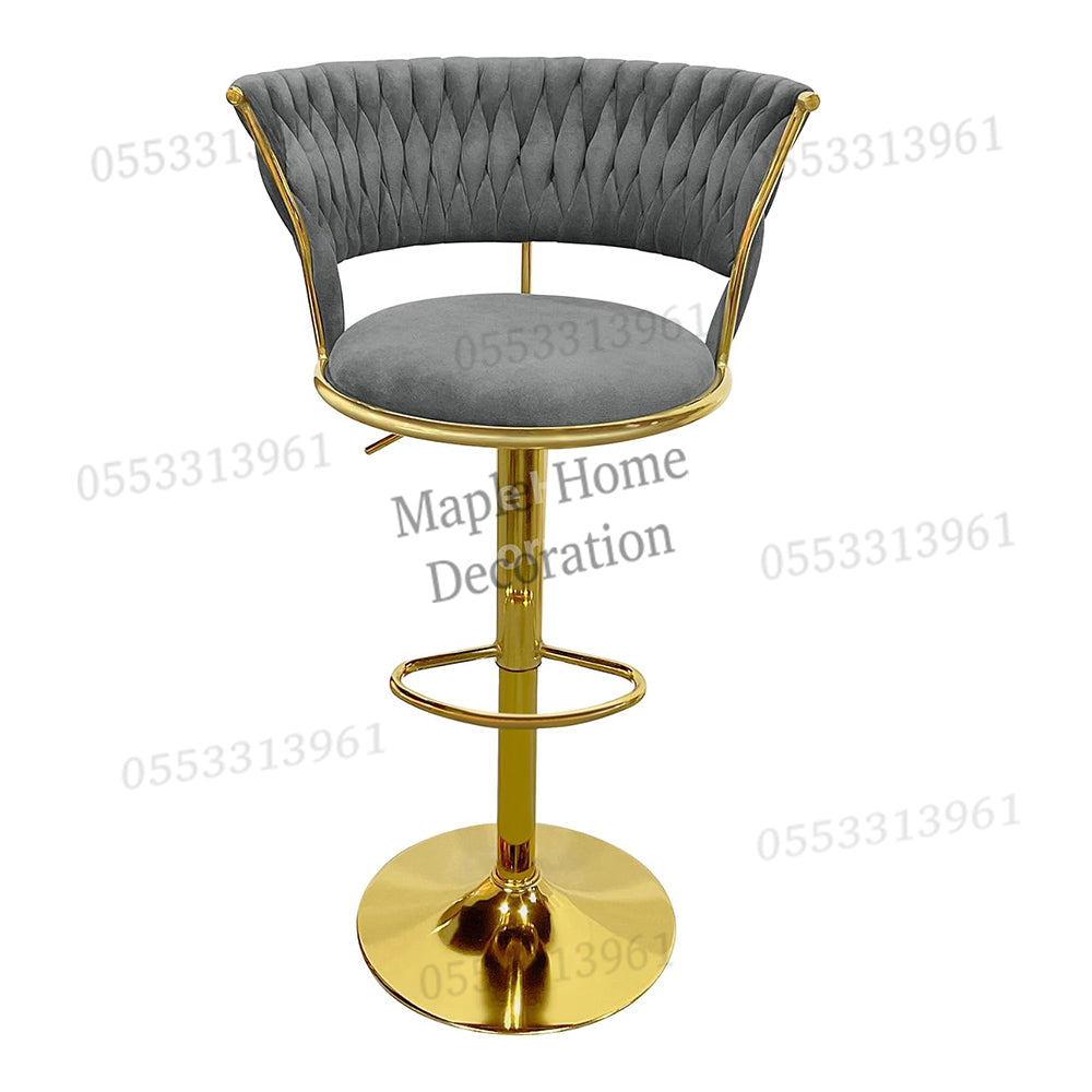 Adjustable Height Swivel Bar Stool Rotation, Stylish & Versatile Seating