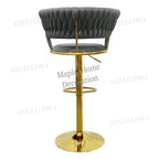 Adjustable Height Swivel Bar Stool Rotation, Stylish & Versatile Seating