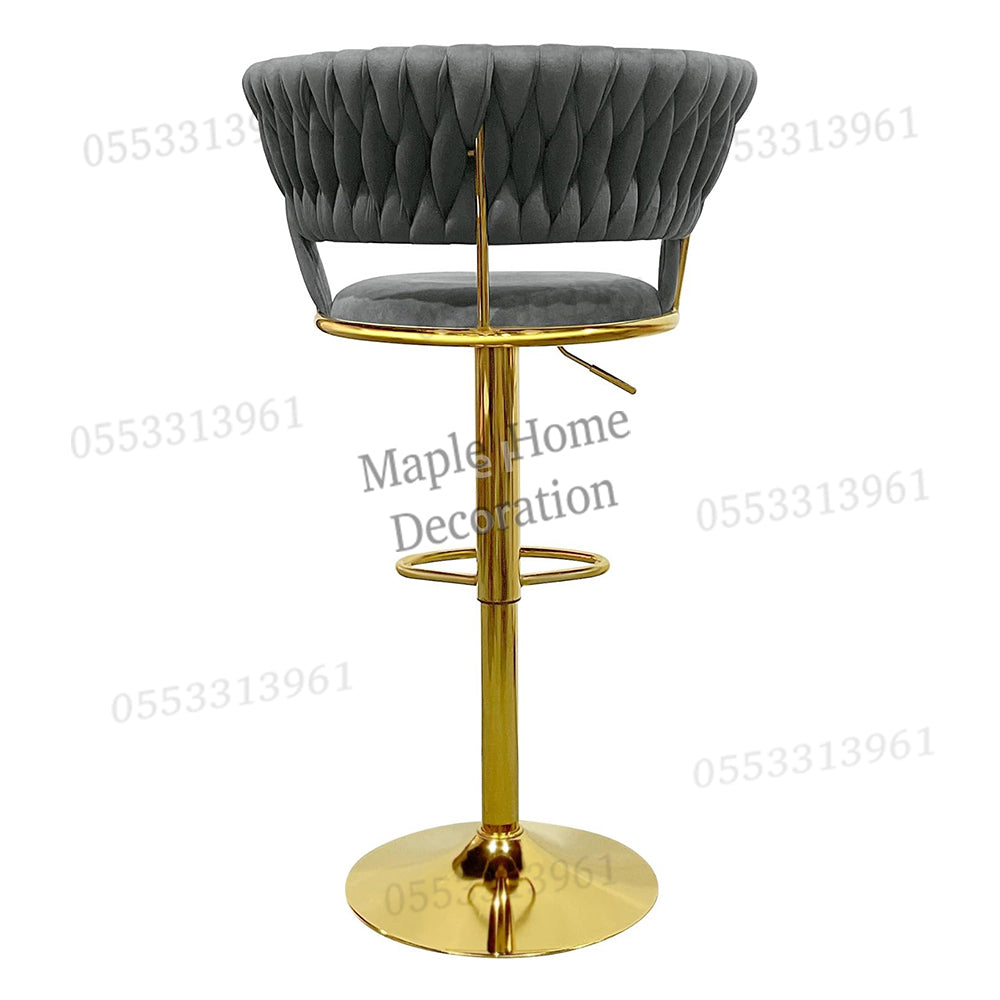 Adjustable Height Swivel Bar Stool Rotation, Stylish & Versatile Seating