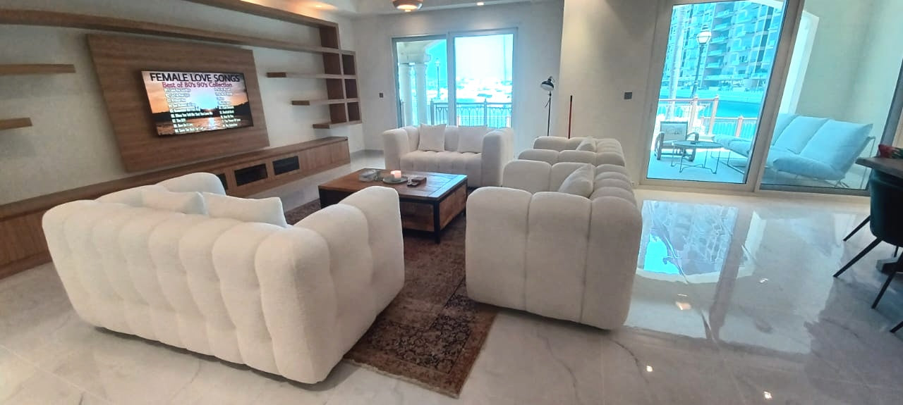 Maple Home Corner Sofa Set Custom Sizes sectional Couch