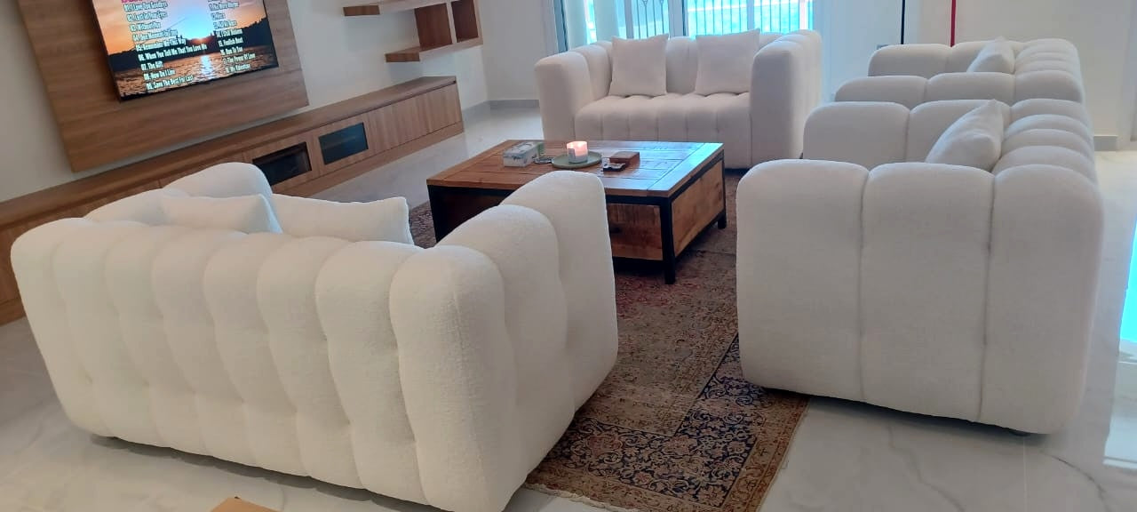Maple Home Corner Sofa Set Custom Sizes sectional Couch