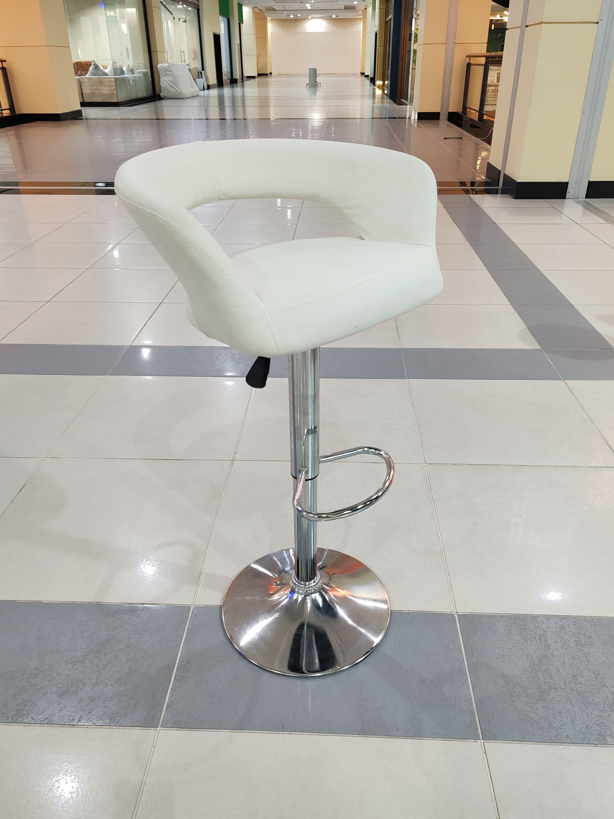 Adjustable Height Swivel Bar Stool Rotation, Stylish & Versatile Seating
