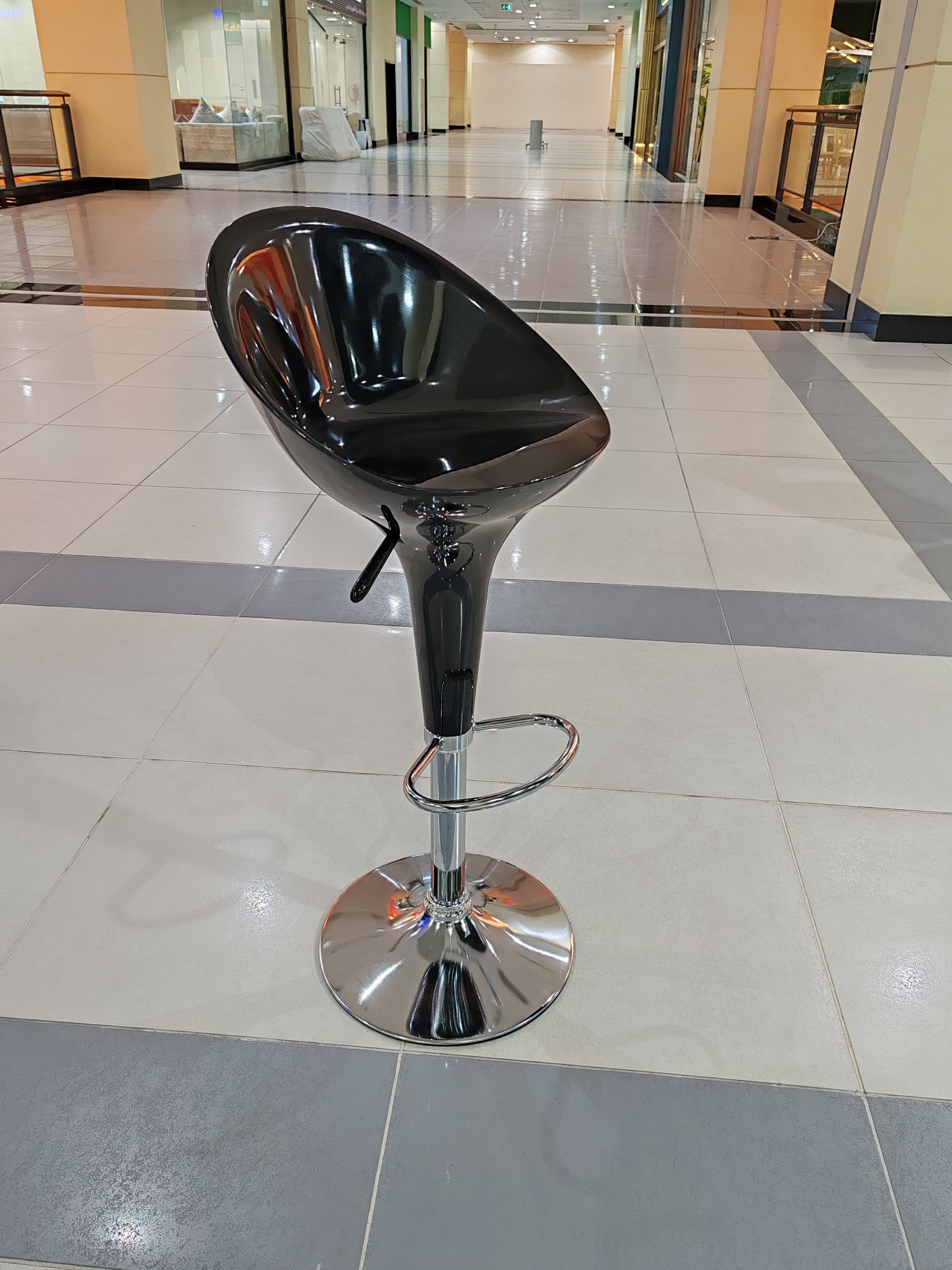 Adjustable Height Swivel Bar Stool Rotation, Stylish & Versatile Seating