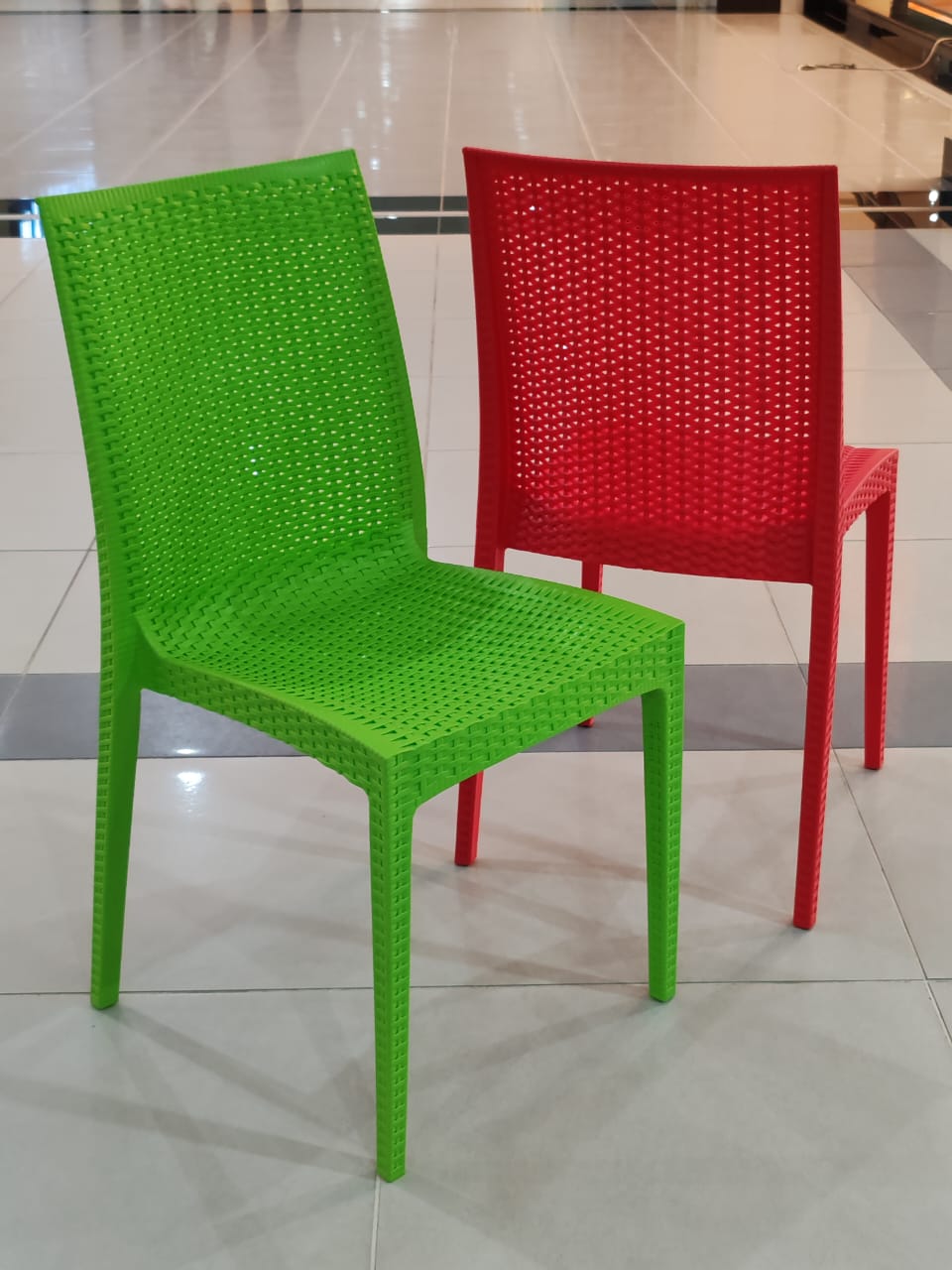 Heavy Duty Plastic Chairs Multi-Color Indoor Outdoor Seating Caf¨¦s Homes
