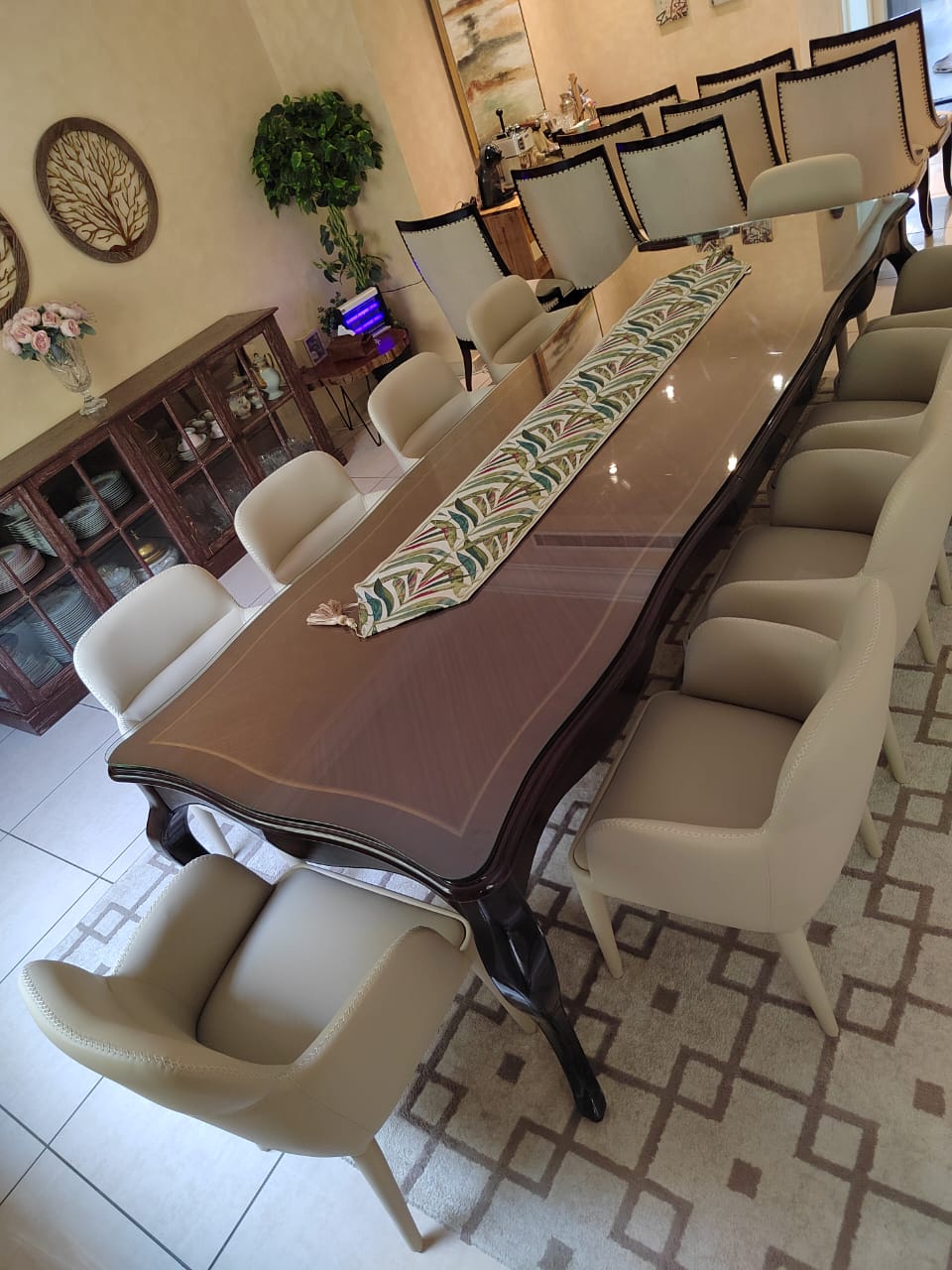 Dining Chairs Velvet Cushion Seat Chair Stainless Steel Golden Legs Dining Room Chair