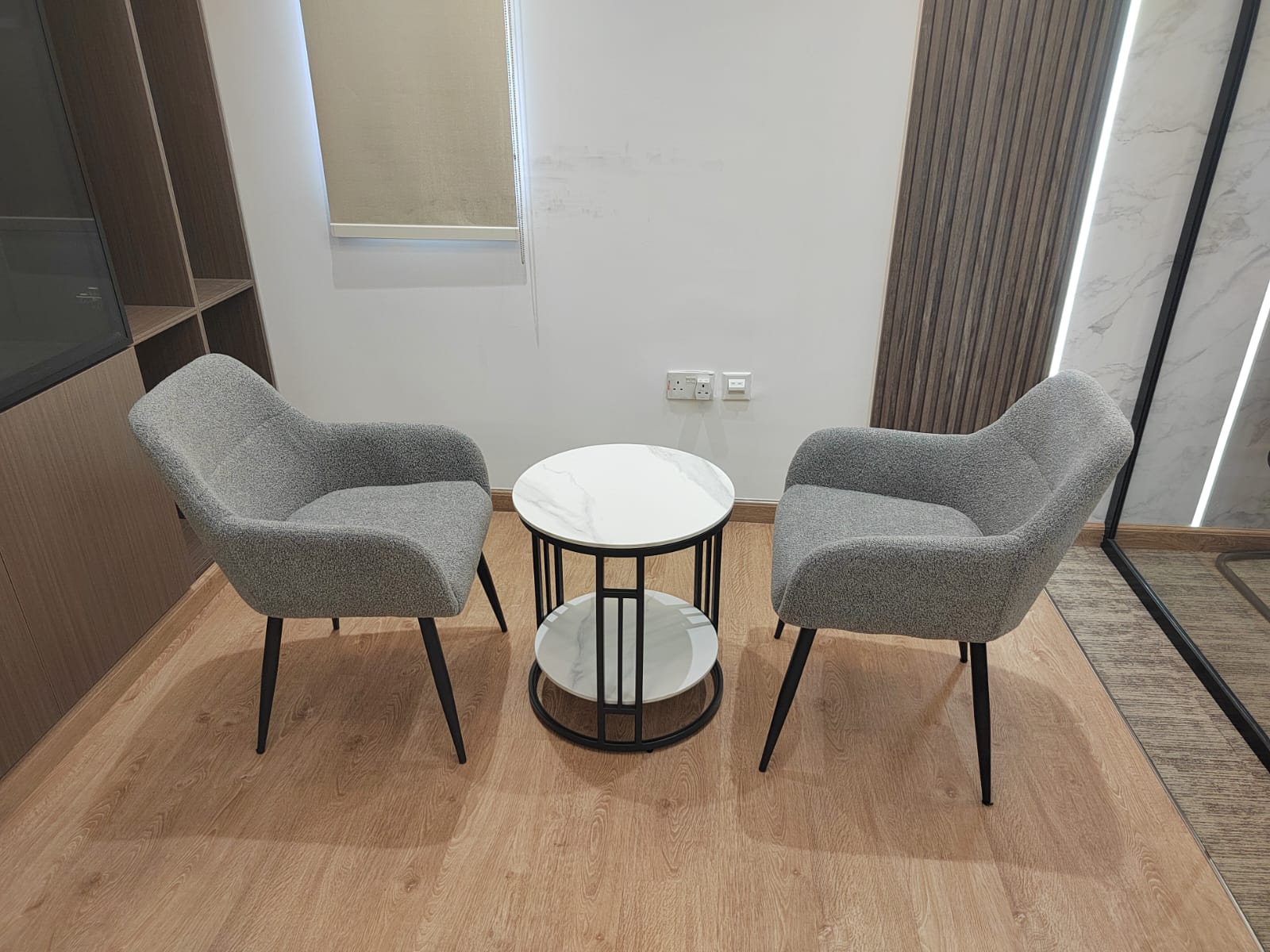 Dining Chairs Velvet Cushion Seat Chair Stainless Steel Golden Legs Dining Room Chair