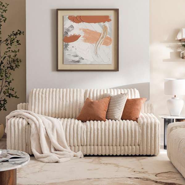 Maple Home Corner Sofa Set Custom Sizes sectional Couch