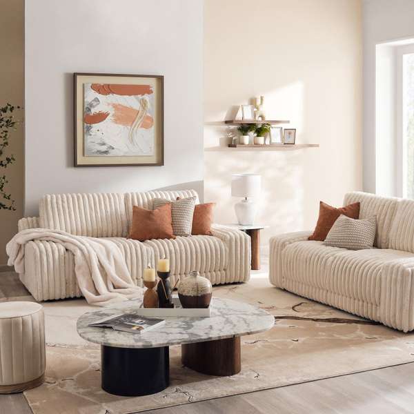 Maple Home Corner Sofa Set Custom Sizes sectional Couch