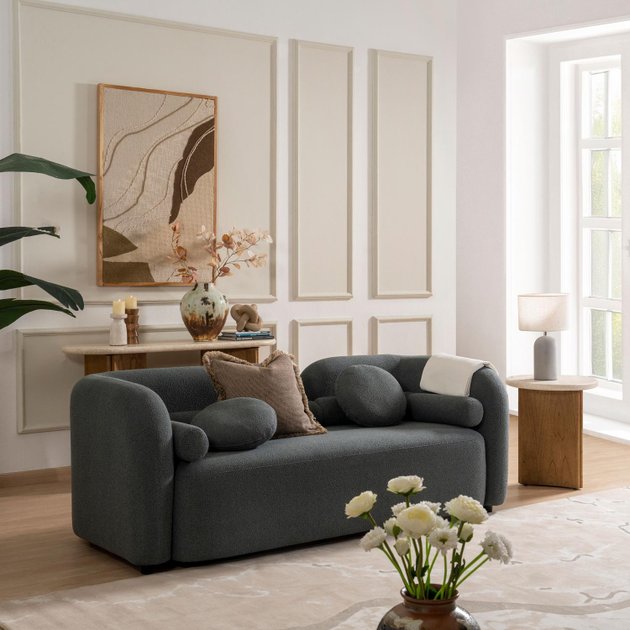 Maple Home Corner Sofa Set Custom Sizes sectional Couch