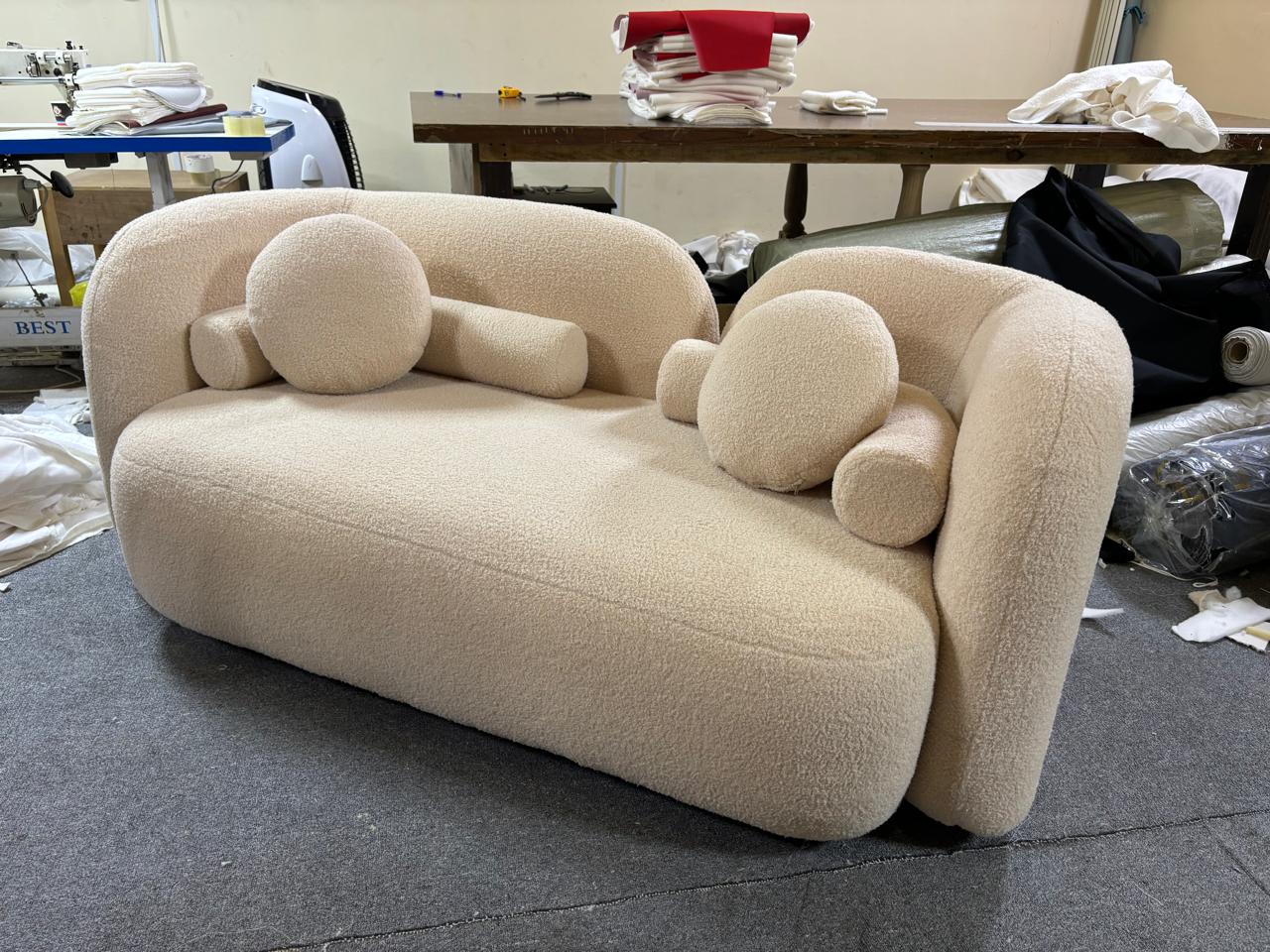 Maple Home Corner Sofa Set Custom Sizes sectional Couch
