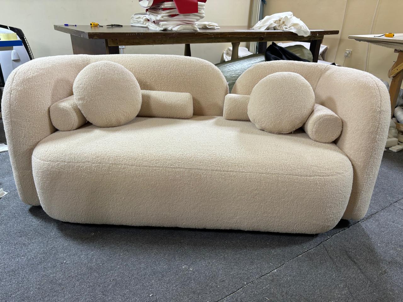 Maple Home Corner Sofa Set Custom Sizes sectional Couch