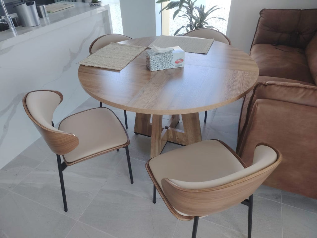 Dining Chairs Velvet Cushion Seat Chair Stainless Steel Golden Legs Dining Room Chair