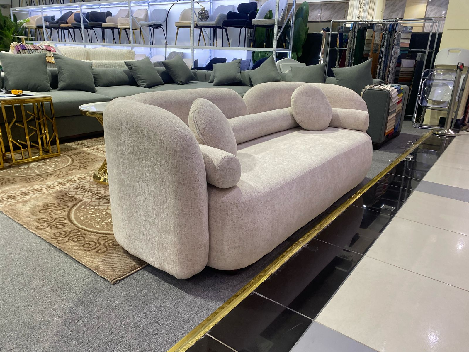 Maple Home Corner Sofa Set Custom Sizes sectional Couch