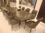 Dining Chairs Velvet Cushion Seat Chair Stainless Steel Golden Legs Dining Room Chair