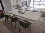 Dining Chairs Velvet Cushion Seat Chair Stainless Steel Golden Legs Dining Room Chair