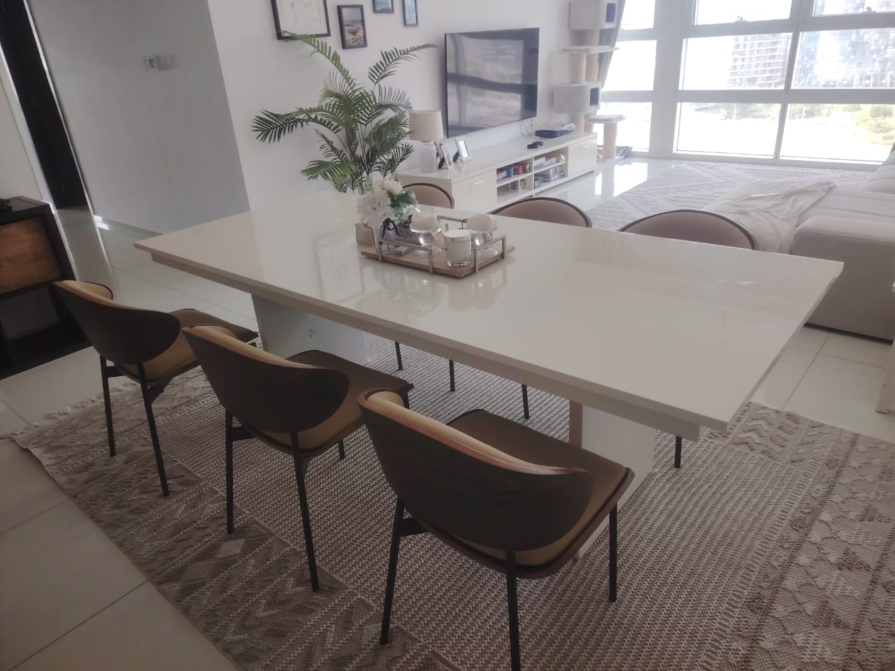 Dining Chairs Velvet Cushion Seat Chair Stainless Steel Golden Legs Dining Room Chair