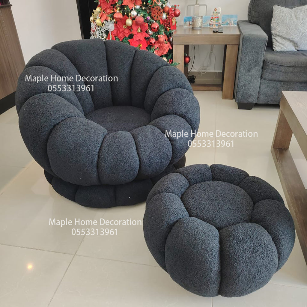 Maple Home Upholstered Sofa Set Custom Sizes & Colors,UAE-Made
