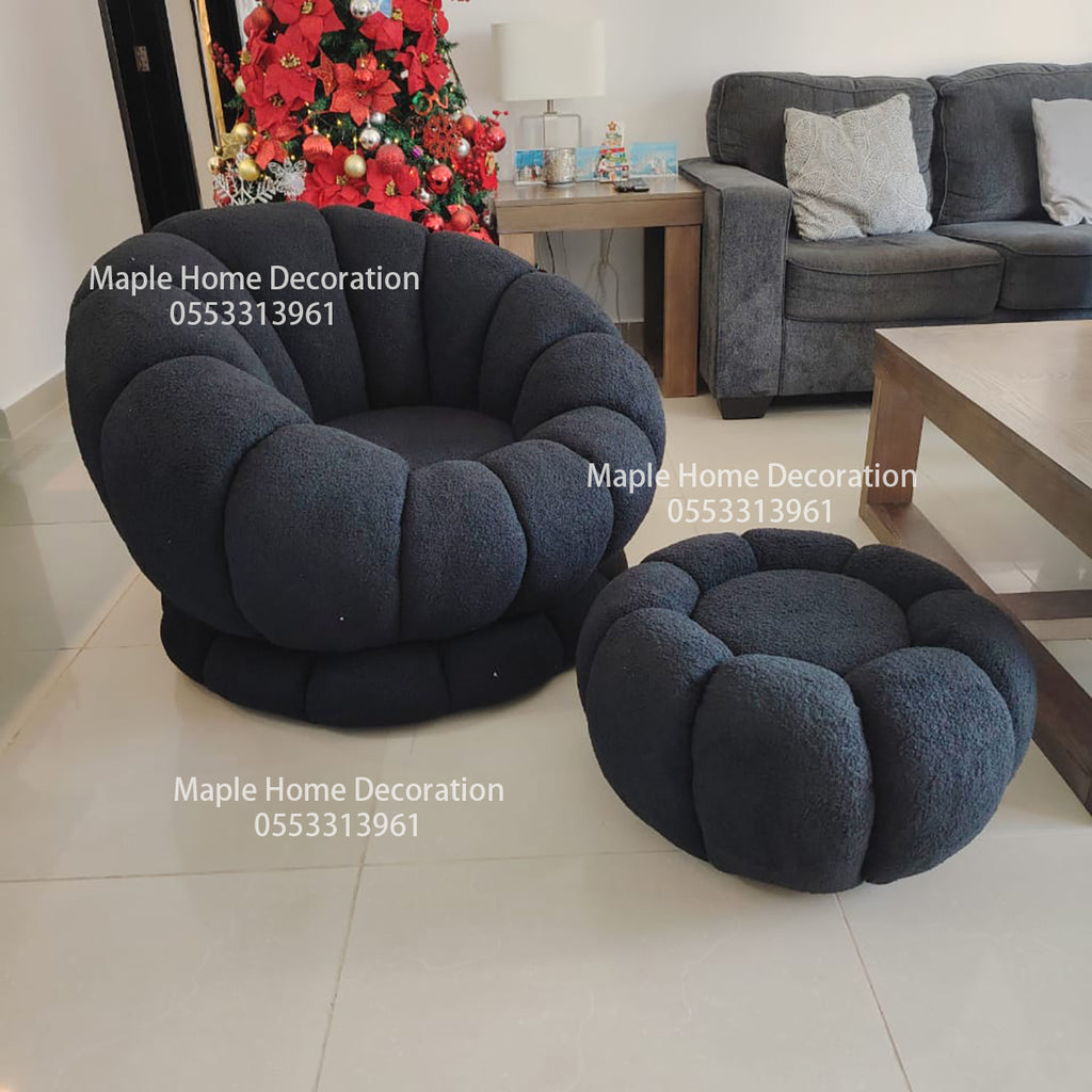 Maple Home Upholstered Sofa Set Custom Sizes & Colors,UAE-Made
