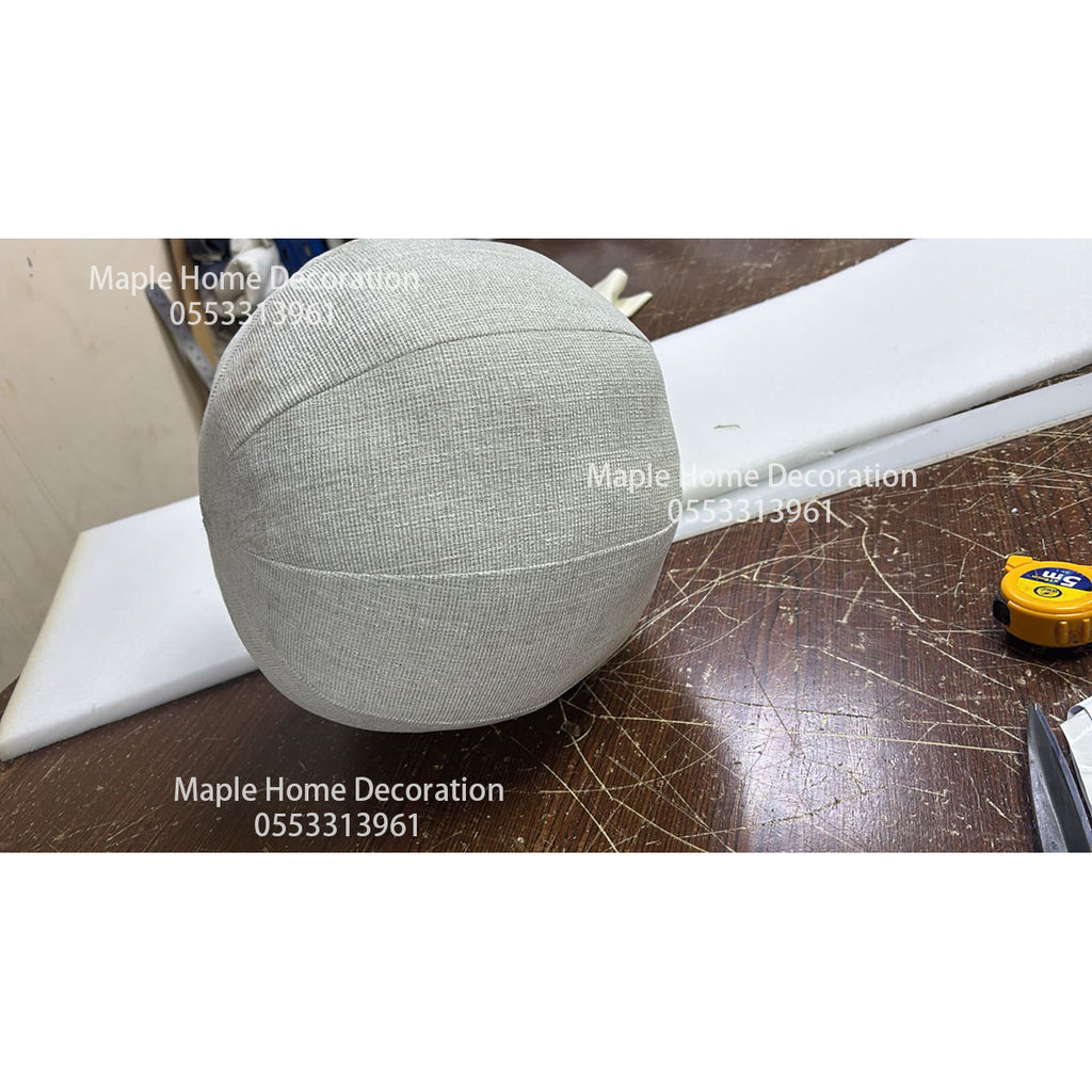 Maple Home Upholstered Sofa Set Custom Sizes & Colors,UAE-Made